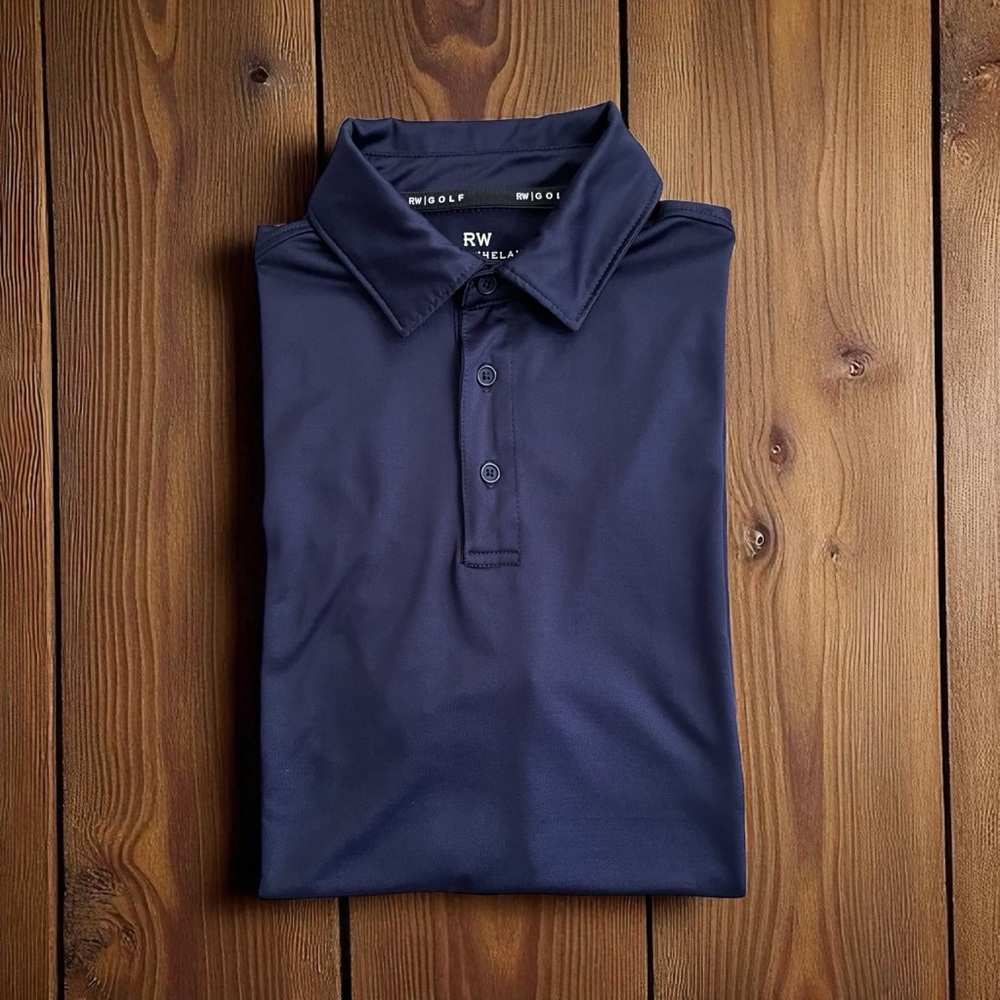 Men's Navy Polo Shirt